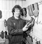 Jim Docherty joins Hearts 1980 b