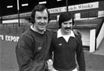 Malcolm Robertson joins Hearts 1977