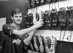 Mark Gavin signs to Hearts, 1988