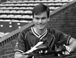 Mark Gavin signs to Hearts, 1988c