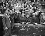 Mathie Chalmers - Hearts Groundsman 1952