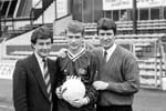 Max Christie signs to Hearts, 1987b