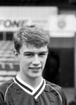 Max Christie signs to Hearts, 1987c