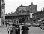 Sign for Tynecastle football ground 1978