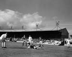 Third Lanark v Hearts at Cathkin Park, Glasgow