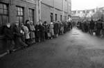 Ticket queue at Tynecastle 1978