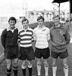 Tommy Veitch, James Brown, Peter Oliver and Dave Clunie