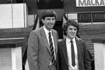 Tony Ford signs as new manager July 1981 Gerry McCoy