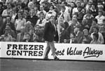 Wallace Mercer at Tynecastle 1982