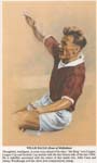 Willie Bauld from the scottish football league centenary book