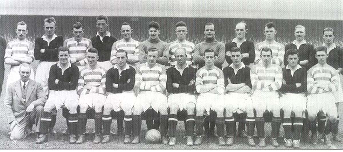 1920s Benefit Match vs Celtic