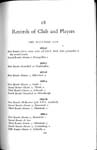 "The Hearts" by Albert Mackie - Chapter 18 - Record of Club and Players