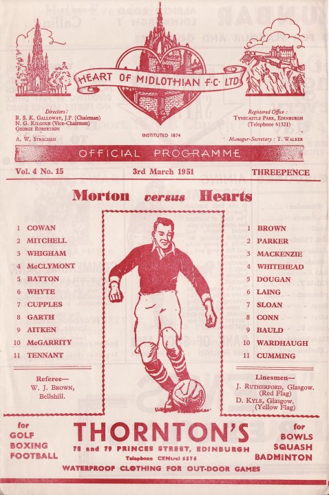 1951030301 Morton 8-0 Tynecastle