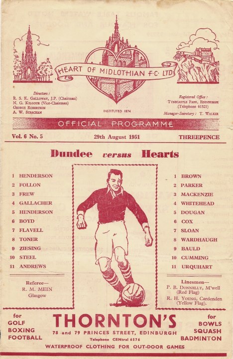 1951082901 Dundee 5-2 Tynecastle