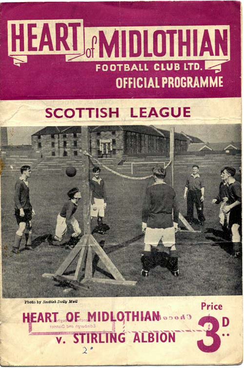 1953100301 Stirling Albion 6-1 Tynecastle