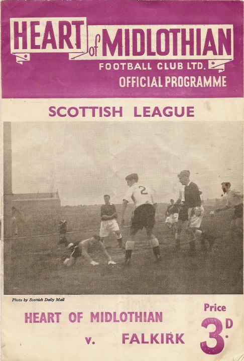 1954013001 Falkirk 0-0 Tynecastle