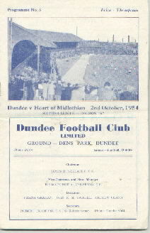 1954100201 Dundee 2-3 Dens Park