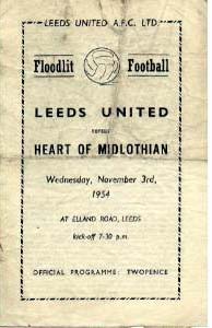 1954110301 Leeds United 4-2 A
