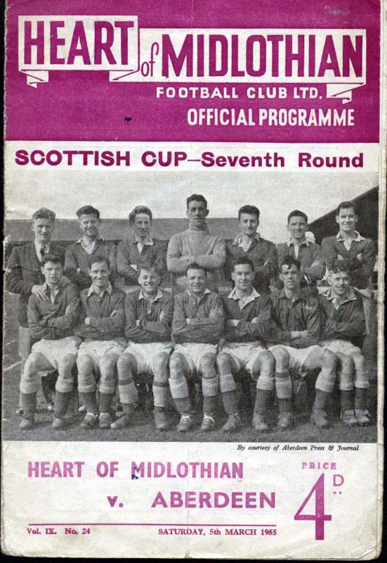 1955030501 Aberdeen 1-1 Tynecastle