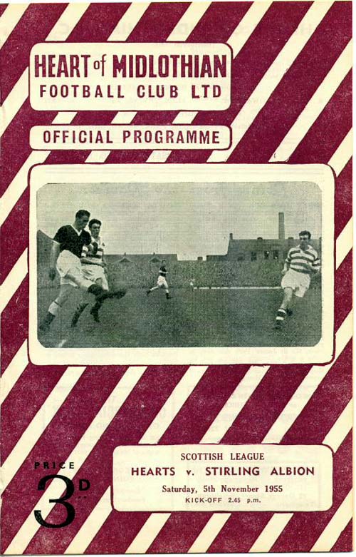 1955110501 Stirling Albion 5-0 Tynecastle