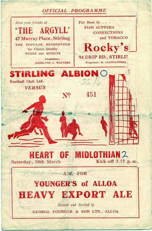 1956031001 Stirling Albion 2-0 A
