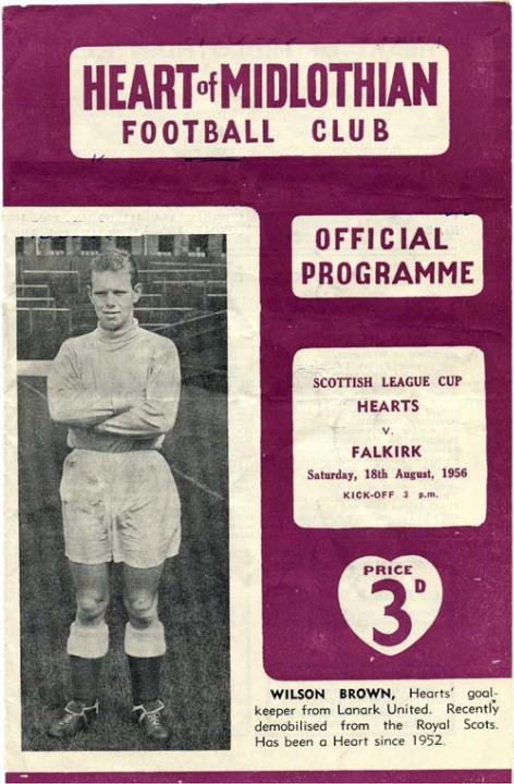1956081801 Falkirk 5-0 Tynecastle