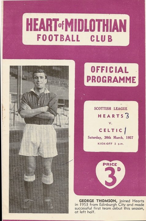 1957033001 Celtic 3-1 Tynecastle