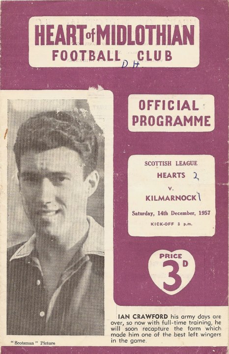 1957121401 Kilmarnock 2-1 Tynecastle