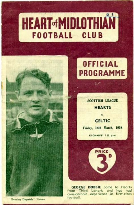 1958031401 Celtic 5-3 Tynecastle