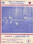 1958030301 Scotland XI 3-2 Tynecastle