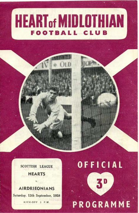 1958091304 Airdrieonians 4-3 Tynecastle
