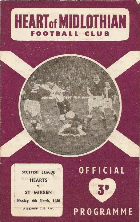 1959030901 St Mirren 4-0 Tynecastle