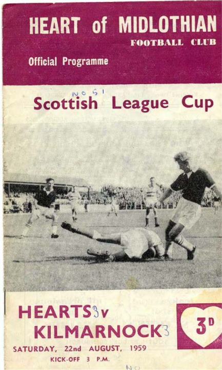 1959082201 Kilmarnock 2-0 Tynecastle