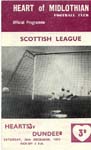 1959122601 Dundee 3-0 Tynecastle