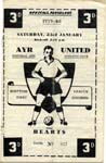 1960012301 Ayr United 1-1 Somerset Park