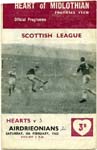 1960020601 Airdrieonians 3-2 Tynecastle