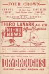 1960022701 Third Lanark 4-1 2nd Cathkin Park