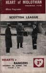 1960030501 Rangers 2-0 Tynecastle