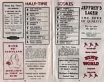 1960030506 Rangers 2-0 Tynecastle