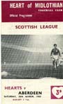 1960032601 Aberdeen 3-0 Tynecastle