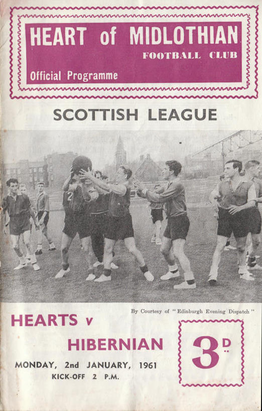 1961010201 Hibernian 1-2 Tynecastle