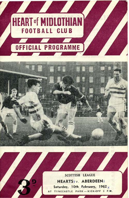 1962021001 Aberdeen 1-1 Tynecastle