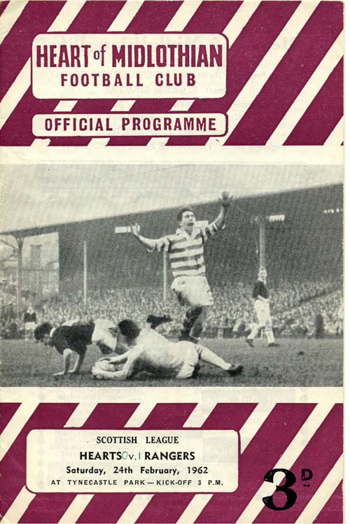 1962022401 Rangers 0-1 Tynecastle