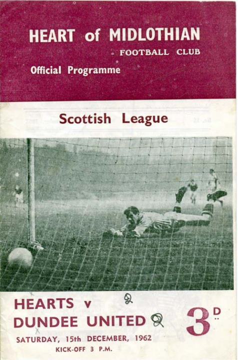 1962121501 Dundee United 2-2 Tynecastle
