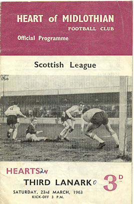 1963032301 Third Lanark 2-0 Tynecastle