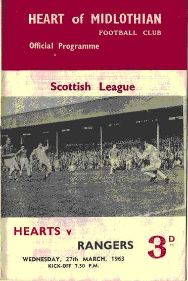 1963032701 Rangers 0-5 Tynecastle