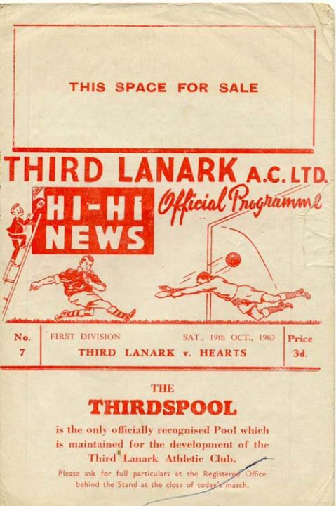 1963101901 Third Lanark 2-0 2nd Cathkin Park