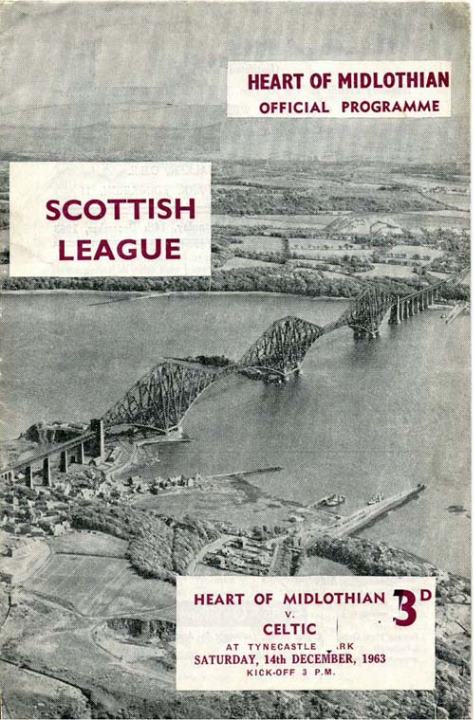 1963121401 Celtic 1-1 Tynecastle