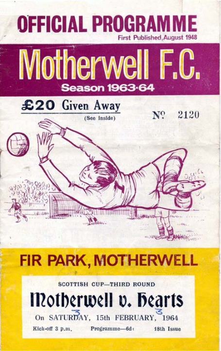1964021501 Motherwell 3-3 Fir Park