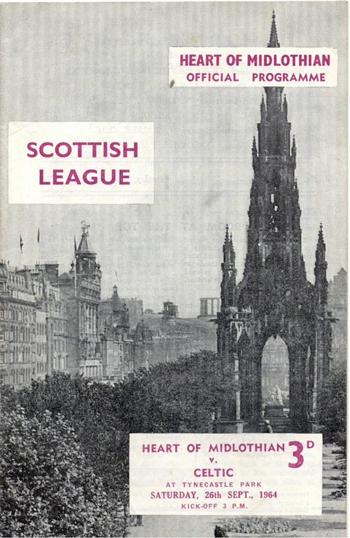 1964092601 Celtic 4-2 Tynecastle